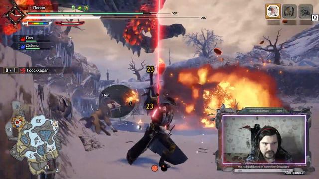 Смешная нарезка монстров! - Monster Hunter: Rise смотреть онлайн