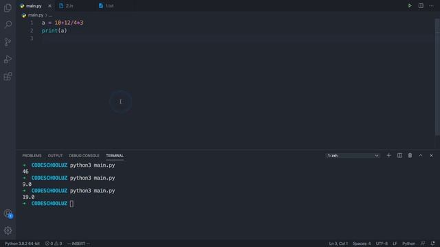 3-dars. Pythonda o'zgaruvchilar va arifmetik amallar. смотреть онлайн