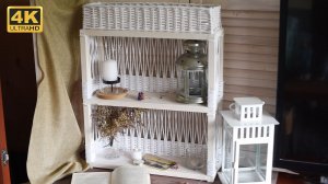 Ажурная полочка-этажерка.