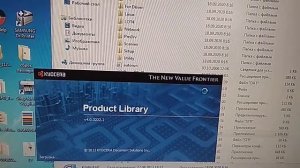 Принтер, МФУ Kyocera бледная печать.