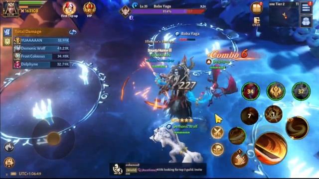 FREE 3SSR 200x GACHA, ADA iTEM P2W - DUNGEON HUNTER 6 MOBiLE смотреть онлайн