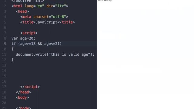 JavaScript Logical Operators ( Lecture-11 ) in hindi смотреть онлайн