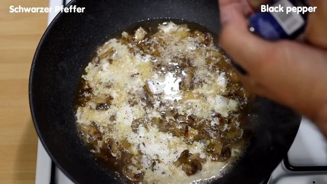 Rezept Für Cremige Pilzsauce