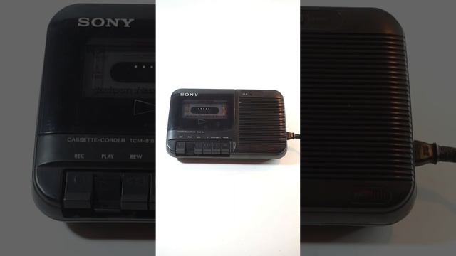 Walkman tape recorder sony tcm-818 смотреть онлайн