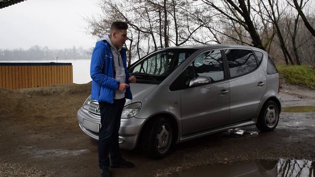 Mercedes A210 L W168 Bemutató
