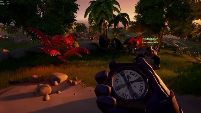 КАК МЫ В ПИРАТОВ ИГРАЛИ (ЧАСТЬ #3) [Sea of Thieves] смотреть онлайн