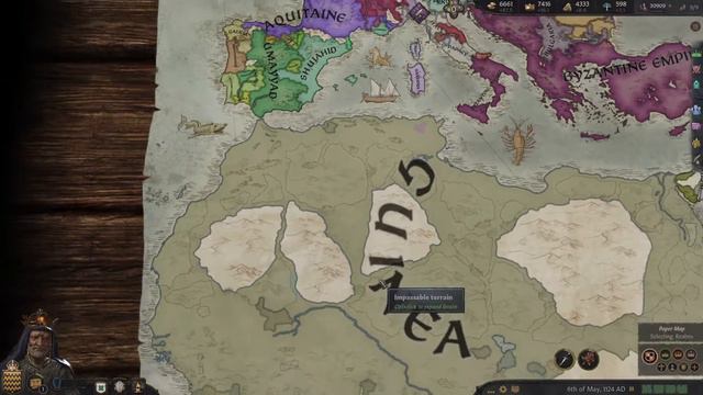 Crusader Kings 3: Mother Of Us All: Part 45: Problems Brewing On The Horizon смотреть онлайн