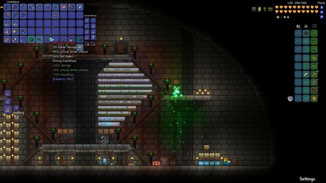 [S1] Terraria Calamity Mod - Episode 15 - Fighting Bio-Tech Bees