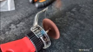 Защитный щиток для гравера (дремеля). Мини обзор. | #Обзор