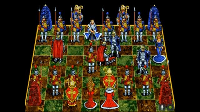 Battle Chess  Enhanced CD ROM InterplayMS DOS1992 Pc Long gameplay