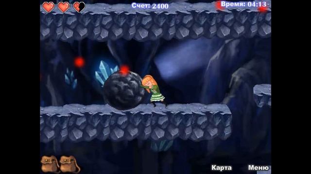 Игра Алиса и Никс в стране чудес. #1. Мульткомпания смотреть онлайн