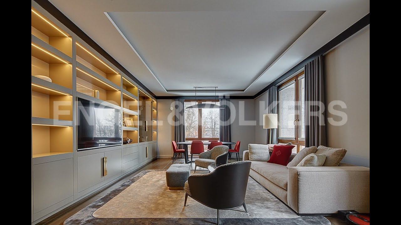 Engel & Völkers: ЖК «Смольный Парк» - идиллия современного дизайна с видом на Неву смотреть онлайн