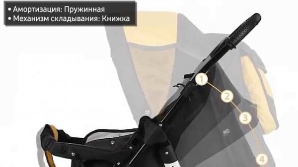 Коляска Alis Amelia