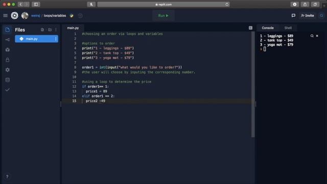 Repl.it tutorial video 2 смотреть онлайн