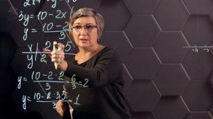 117_График линейного уравнения с двумя переменными. 6 класс.