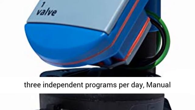 Baccara Geva G75 Irrigation Sprinkler Controller with (1 Inch Valve) - Overview смотреть онлайн