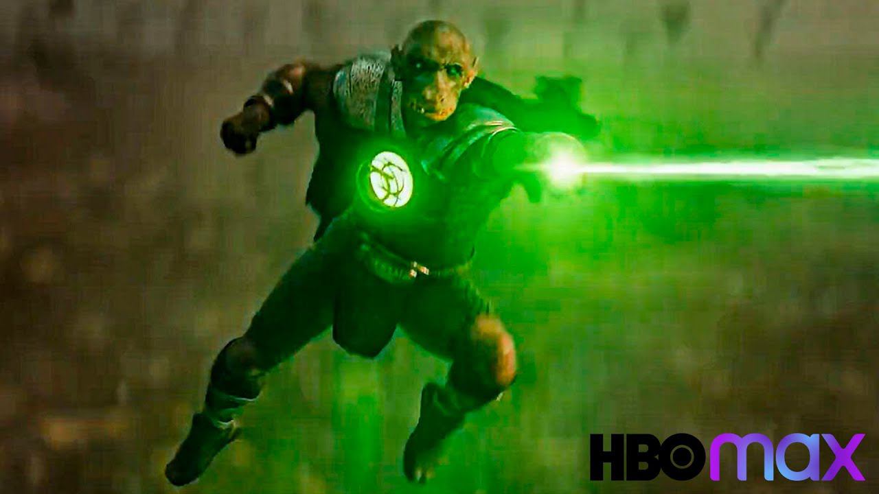 Зелёный фонарь - разбор анонса и тизера. В 2021ом лучший сериал будет от DC! смотреть онлайн