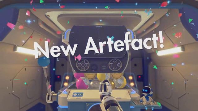 Astro's Playroom (PS5) - CPU Plaza & Gatcha Machine - All Artifacts and Puzzle Pieces смотреть онлайн