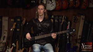 Ken Smith Burner 4-string bass
