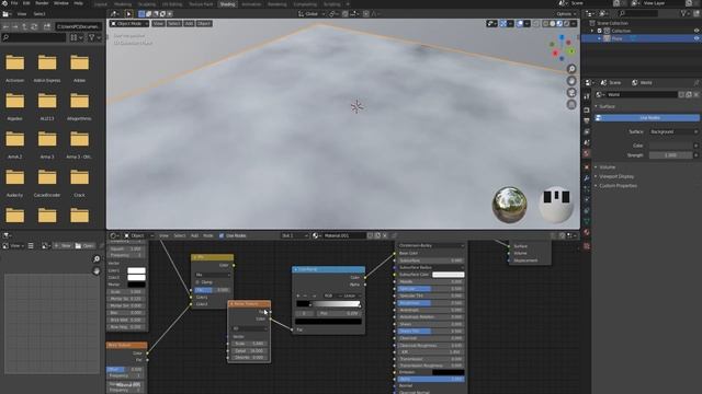 Blender Tutorial: Procedural Road Texture смотреть онлайн