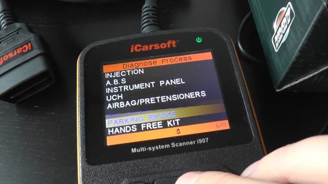 Diagnostic Tool For Renault Espace iCarsoft i907 Engine, ABS, Airbags Etc смотреть онлайн