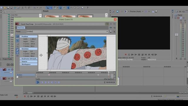 [Уроки по созданию AMV] - Zoom Переходы смотреть онлайн