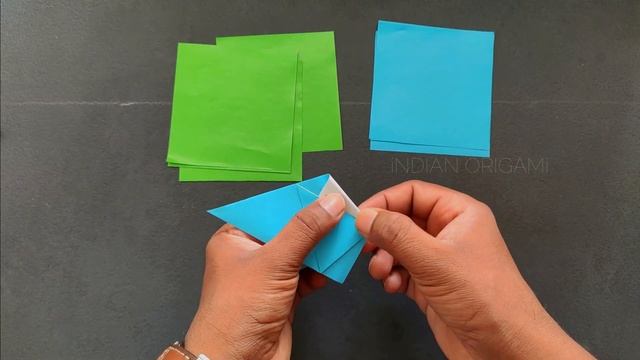 How to fold Modular Origami Spinning Star – Easy Origami Tutorial 2020 ഒറിഗാമി മോഡുലാർ സ്റ്റാർ/ചക്ര смотреть онлайн