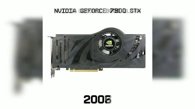 The Evolution of NVIDIA GeForce Graphics Cards❤️ смотреть онлайн
