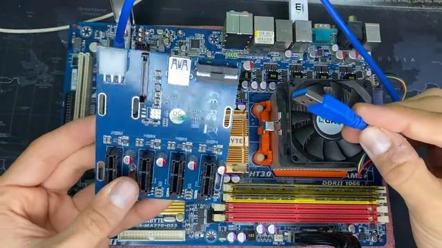 4x PCIE Riser Splitter смотреть онлайн