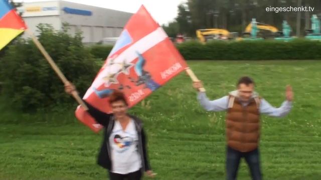 Friedensfahrt Berlin - Moskau, Tag 04: Die Fahrt durch das Baltikum nach Pskov (10.08.2016) смотреть онлайн