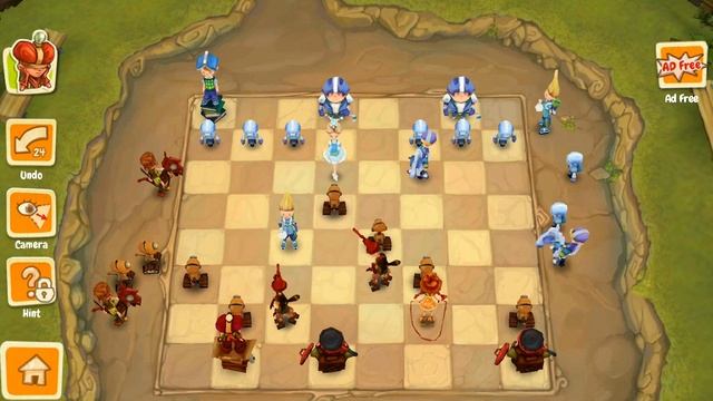 Beating Toon Clash Chess Android Game Play ! part 9! Master level смотреть онлайн