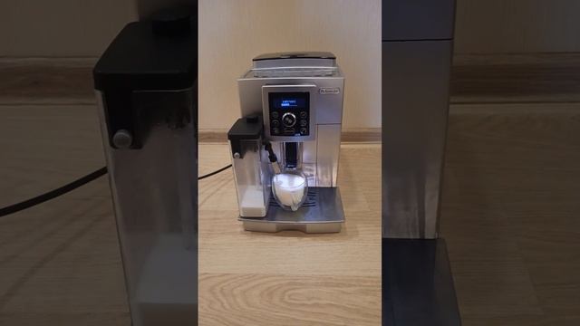 Кофемашина Delonghi Cappuccino смотреть онлайн