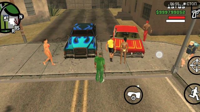 Какой ЛОУРАЙДЕР лучше? Проверяем в GTA SA смотреть онлайн