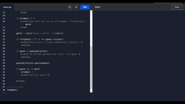 Mastering Hangman: Building a Python Game from Scratch | codewithbv смотреть онлайн
