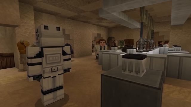 Minecraft - Explore the Star Wars Galaxy! | PS4 смотреть онлайн