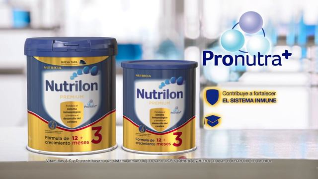 ¡Te Presentamos Nuestro Nuevo Nutrilon Premium 3 Pronutra+!