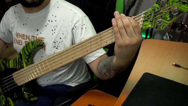 Termina - Lucid (Bass Guitar Cover) смотреть онлайн