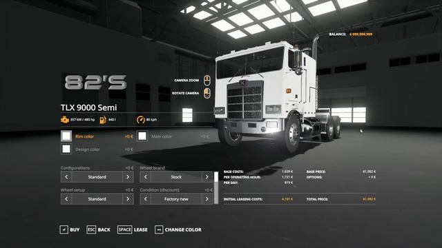 NEW CABOVER SEMI FOR CONSOLE & PC - TLX 9000 SHOWCASE | FARMING SIMULATOR 2019 смотреть онлайн