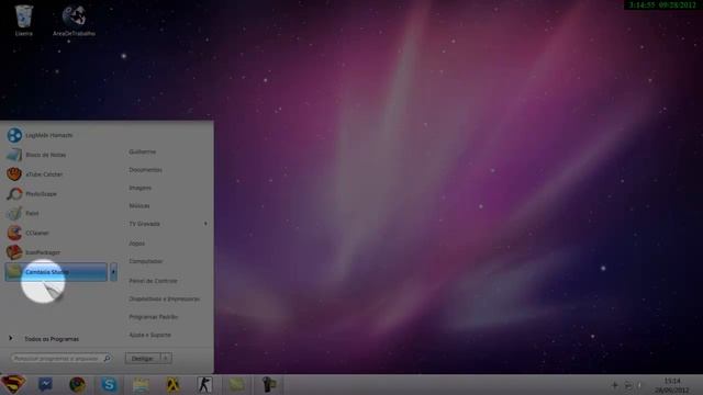 Como Deixar Seu Windows 7 Igual Um Macbook Da Apple