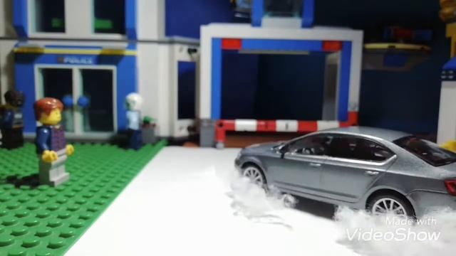 Лего презентация Шкоды Октавии А7/ LEGO presentation of ŠKODA Octavia A7 смотреть онлайн