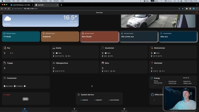 openHAB 3 BACKUP in der Weboberfläche?! | OH3 Tipps & Tricks | WebUI exec Binding смотреть онлайн