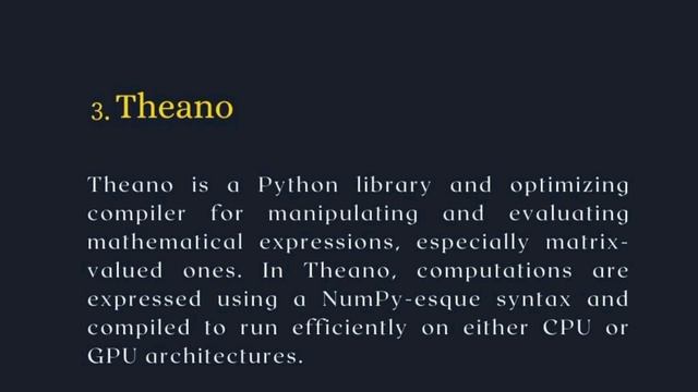 Python libraries & frameworks for machine learning. смотреть онлайн