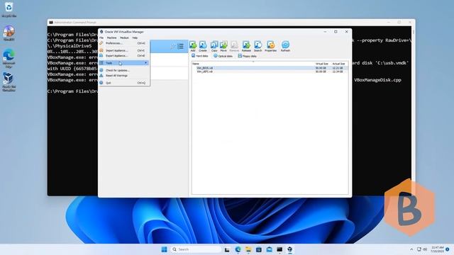 How to Finx Cannot Register the Hard Disk Because a Hard Disk Already Exists in VirtualBox смотреть онлайн