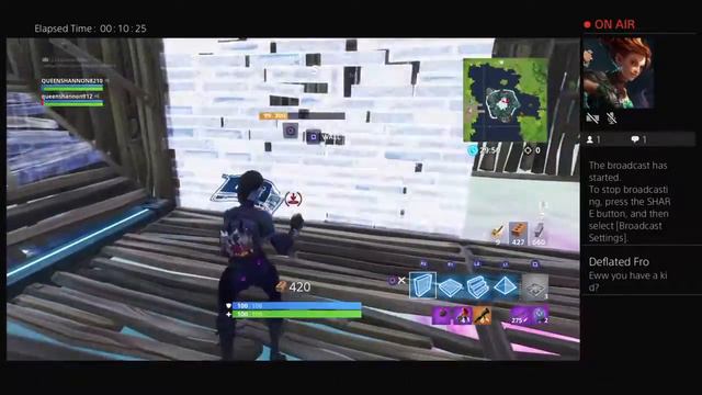 Fortnite playground w/ my kiddo смотреть онлайн