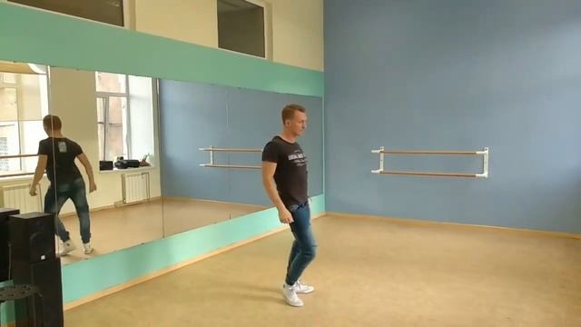 SALSA CUBANA (CASINO) FOOTWORK Beginners. Stanislav Shvetsov смотреть онлайн