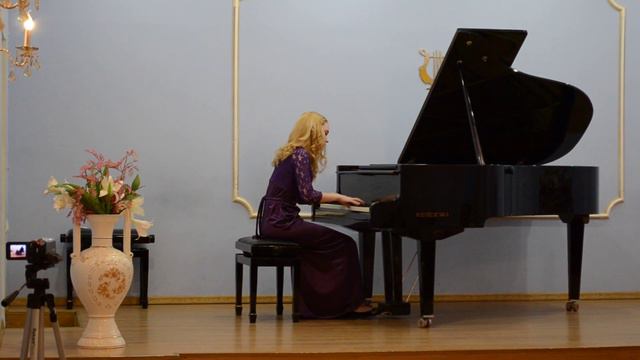Морозова Анастасия Бетховен Соната соч. 2 №1 фа-минор 1 часть, Шопен "Фантазия-Экспромт" соч. 66. смотреть онлайн