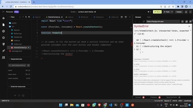 set Dark Mode / Light Mode theme in any website | #reactjs смотреть онлайн