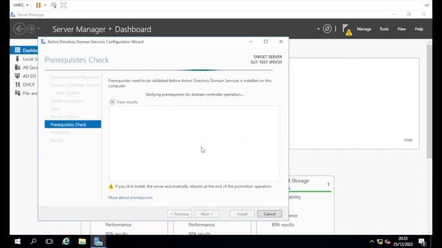Setting up Active Directory, DHCP & DNS on Windows Server 2016 | Network Systems смотреть онлайн