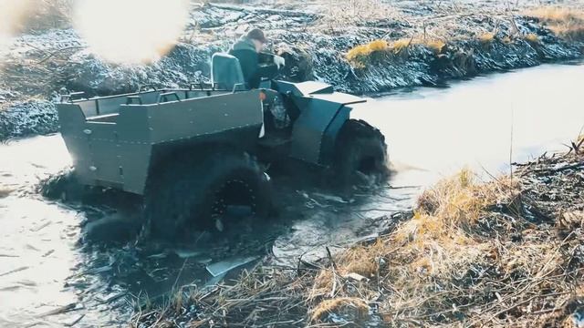 Вездеходы «ДОБЫТЧИК» смотреть онлайн