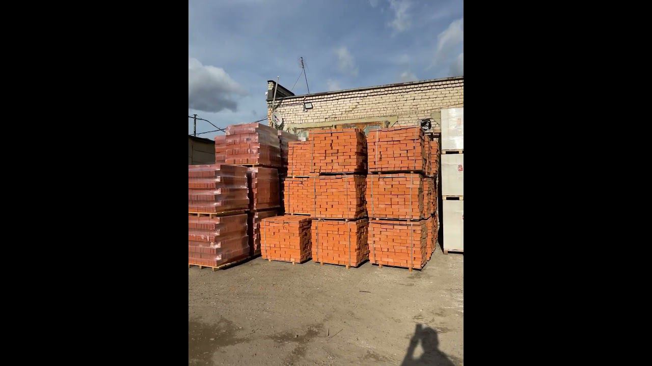 Блоки Poritep на складе Камнеград